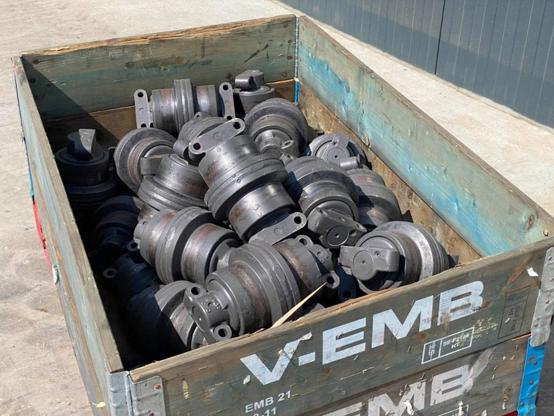 Volvo ECR88 Bottom Rollers - Estrutura/ Châssis para Máquina de construção: foto 4 Volvo ECR88 Bottom Rollers - Estrutura/ Châssis para Máquina de construção: foto 4