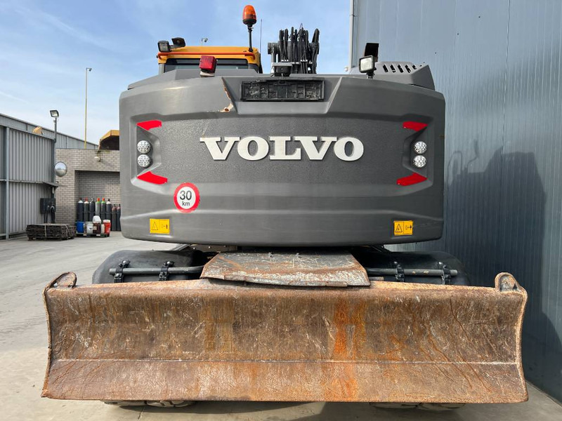 Volvo EWR150E - Escavadeira de rodas: foto 4 Volvo EWR150E - Escavadeira de rodas: foto 4