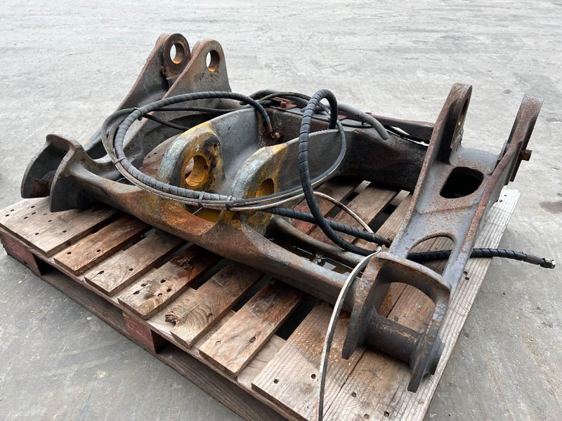 Volvo ISO / Lundberg - L120E / L120F / L120G / L120H / L - Acoplamento rápido para Máquina de construção: foto 4 Volvo ISO / Lundberg - L120E / L120F / L120G / L120H / L - Acoplamento rápido para Máquina de construção: foto 4