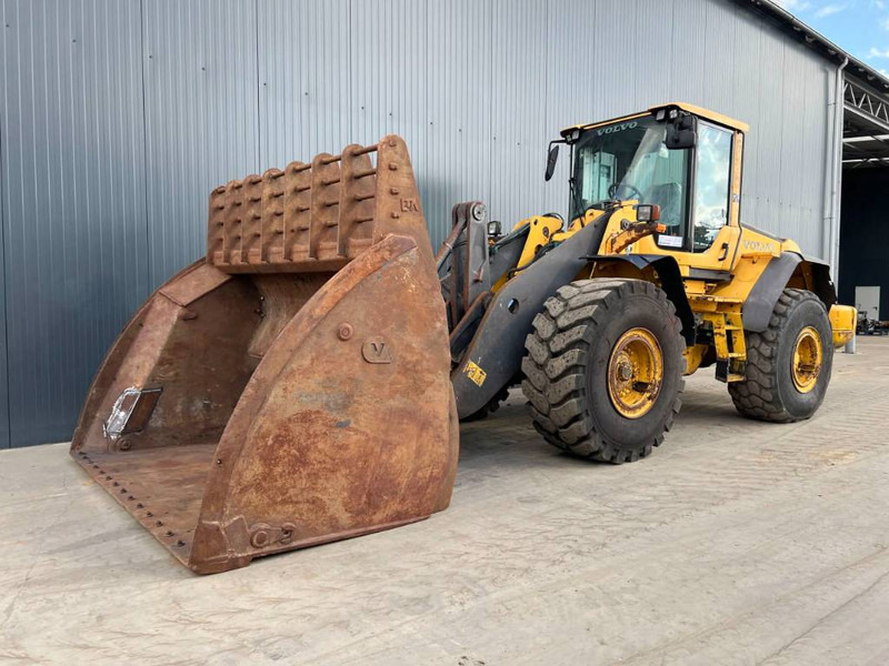 Volvo L120F - Pá carregadora de rodas: foto 1 Volvo L120F - Pá carregadora de rodas: foto 1