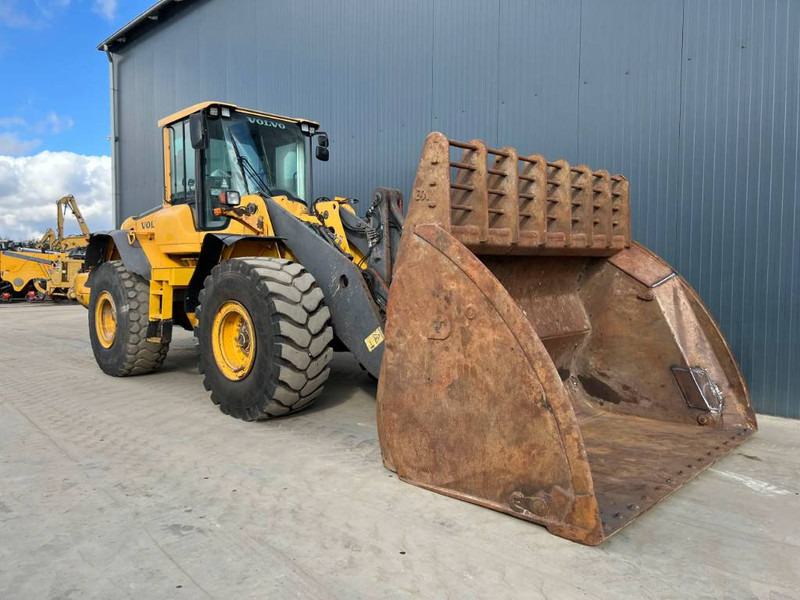 Volvo L120F - Pá carregadora de rodas: foto 3 Volvo L120F - Pá carregadora de rodas: foto 3