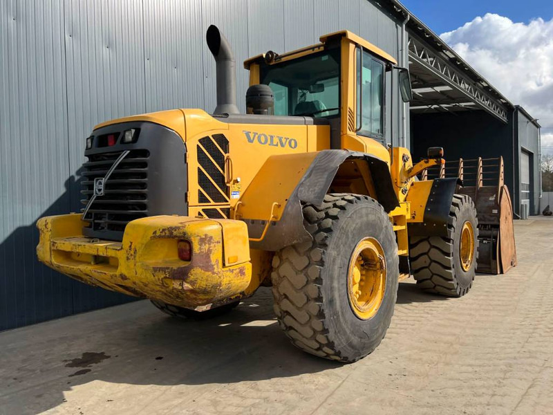 Volvo L120F - Pá carregadora de rodas: foto 4 Volvo L120F - Pá carregadora de rodas: foto 4