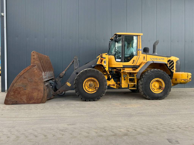 Volvo L120F - Pá carregadora de rodas: foto 5 Volvo L120F - Pá carregadora de rodas: foto 5