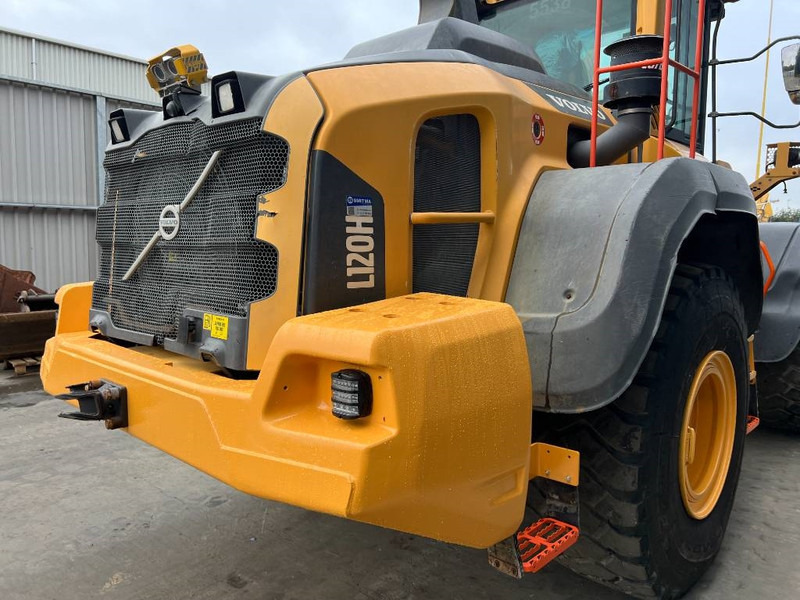 Volvo L120H - Pá carregadora de rodas: foto 5 Volvo L120H - Pá carregadora de rodas: foto 5