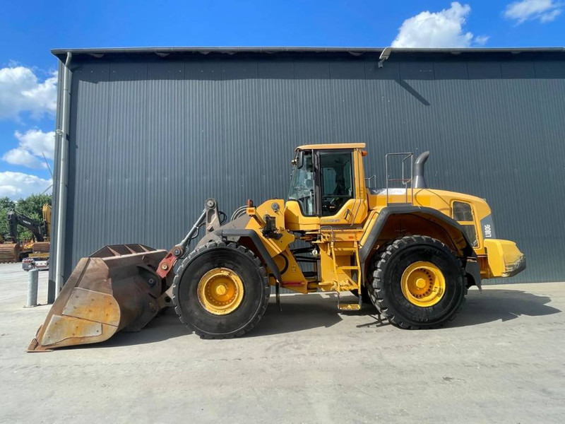 Volvo L180G - Pá carregadora de rodas: foto 5 Volvo L180G - Pá carregadora de rodas: foto 5