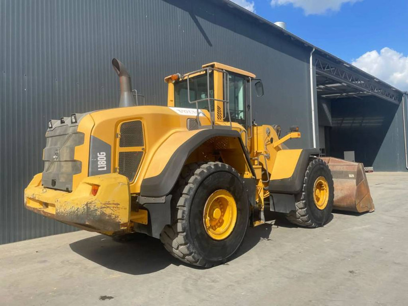 Volvo L180G - Pá carregadora de rodas: foto 4 Volvo L180G - Pá carregadora de rodas: foto 4