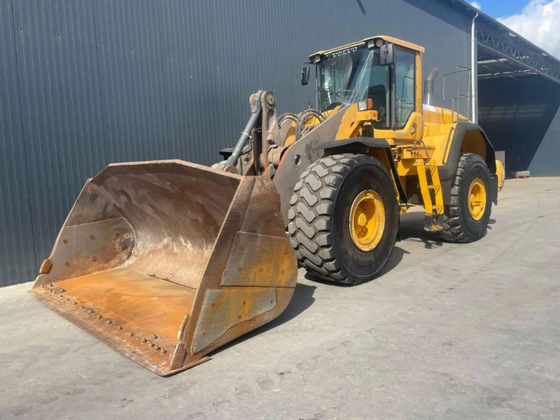 Volvo L180G - Pá carregadora de rodas: foto 1 Volvo L180G - Pá carregadora de rodas: foto 1
