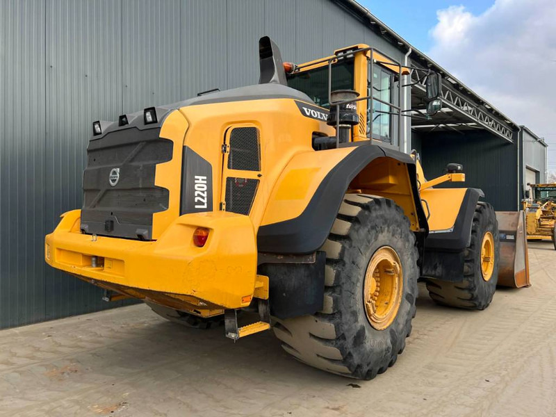 Volvo L220H - Pá carregadora de rodas: foto 4 Volvo L220H - Pá carregadora de rodas: foto 4