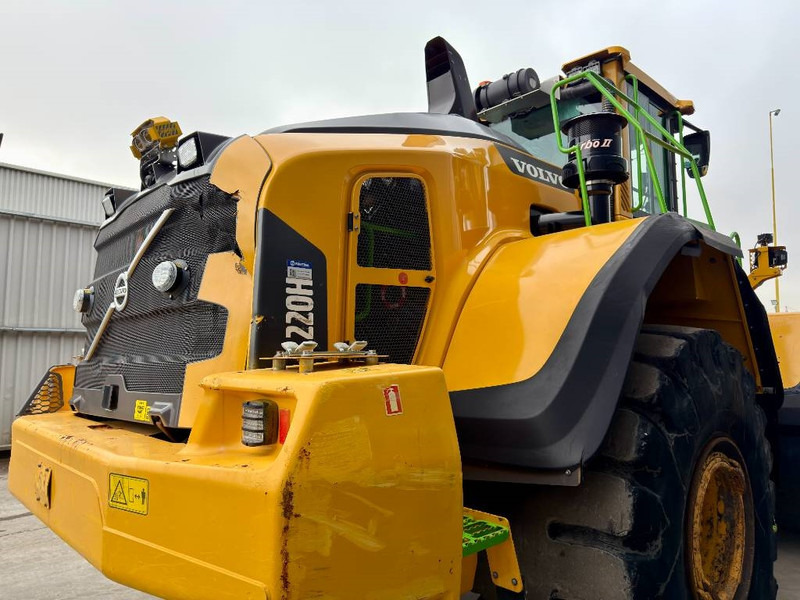 Volvo L220H - Pá carregadora de rodas: foto 5 Volvo L220H - Pá carregadora de rodas: foto 5