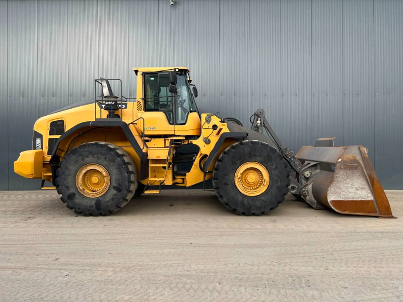 Pá carregadora de rodas Volvo L220H: foto 6