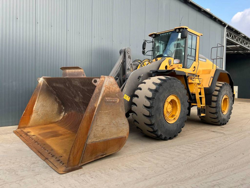 Volvo L220H - Pá carregadora de rodas: foto 1 Volvo L220H - Pá carregadora de rodas: foto 1