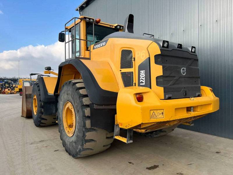Volvo L220H - Pá carregadora de rodas: foto 2 Volvo L220H - Pá carregadora de rodas: foto 2