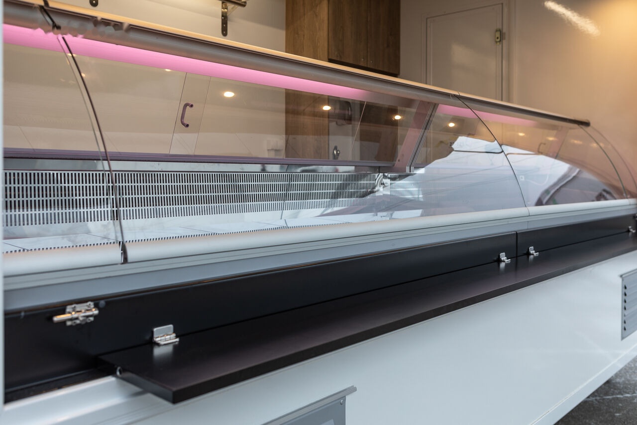 Roulote bar novo Bannert Butcher's Trailer, Imbiss, Anhänger, Meat: foto 15