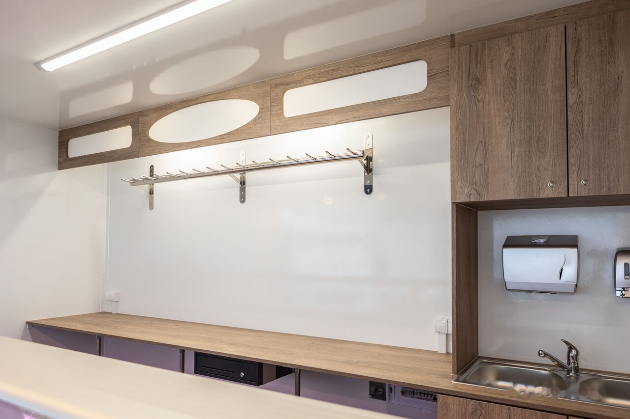 Roulote bar novo Bannert Butcher's Trailer, Imbiss, Anhänger, Meat: foto 13