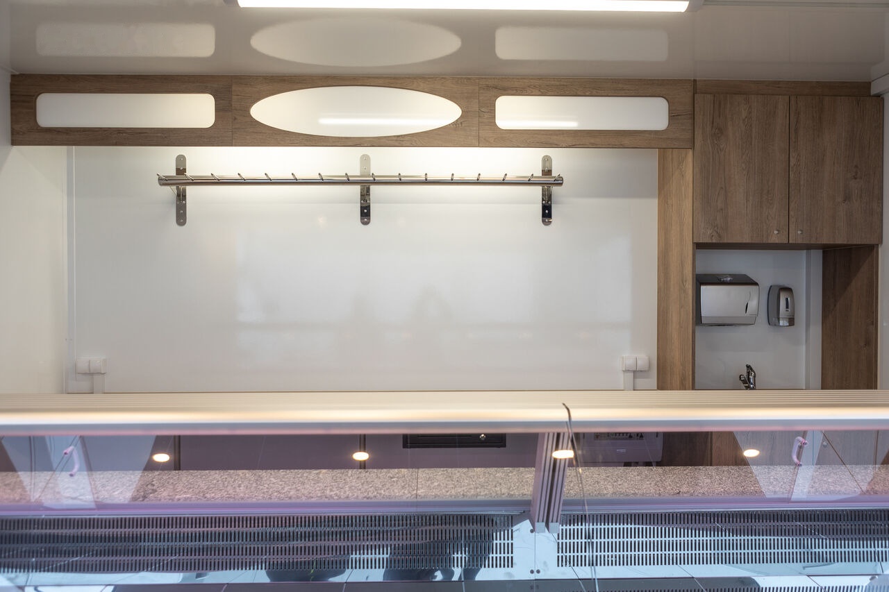 Roulote bar novo Bannert Butcher's Trailer, Imbiss, Anhänger, Meat: foto 12