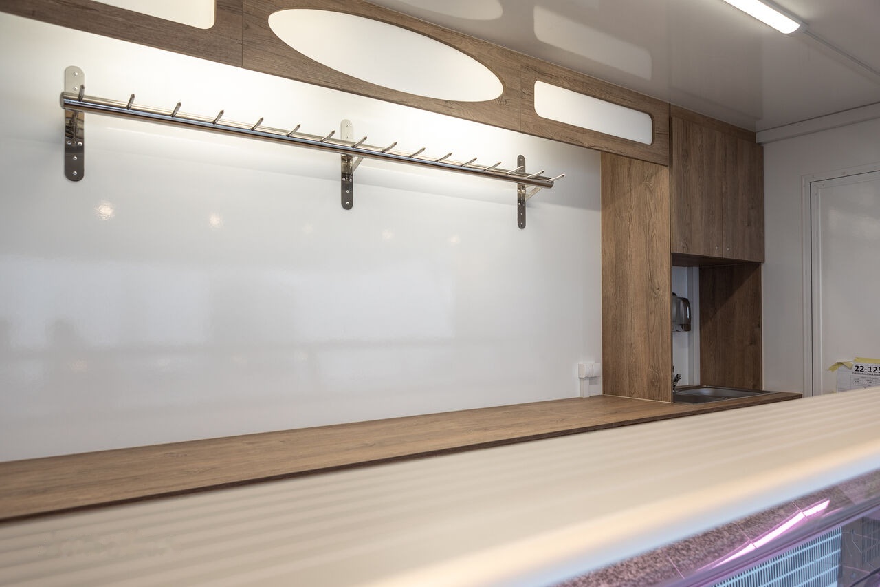 Roulote bar novo Bannert Butcher's Trailer, Imbiss, Anhänger, Meat: foto 8