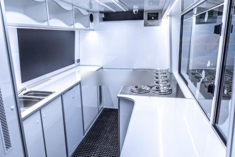 Bannert ICE Truck / Witryna Lodowa / Lody / Ice Cream - Food truck: foto 4 Bannert ICE Truck / Witryna Lodowa / Lody / Ice Cream - Food truck: foto 4
