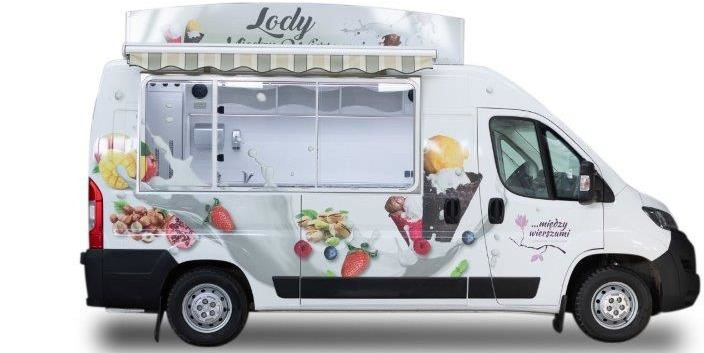 Bannert ICE Truck / Witryna Lodowa / Lody / Ice Cream - Food truck: foto 1 Bannert ICE Truck / Witryna Lodowa / Lody / Ice Cream - Food truck: foto 1