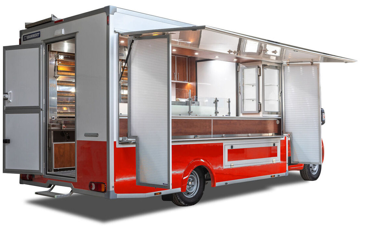 Bannert NA ZAMÓWIENIE Bannert Kurczak Grill Food Truck/Chicken Grill Fo - Food truck: foto 5 Bannert NA ZAMÓWIENIE Bannert Kurczak Grill Food Truck/Chicken Grill Fo - Food truck: foto 5