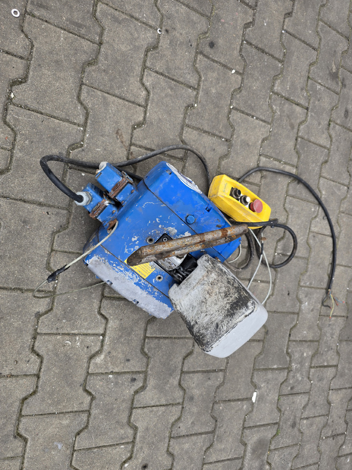 ABUS GM 1 - Equipamento de armazém: foto 4 ABUS GM 1 - Equipamento de armazém: foto 4