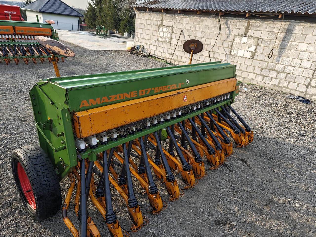 AMAZONE D7 SPECIAL II Typ 30 - Máquina para semear: foto 2 AMAZONE D7 SPECIAL II Typ 30 - Máquina para semear: foto 2