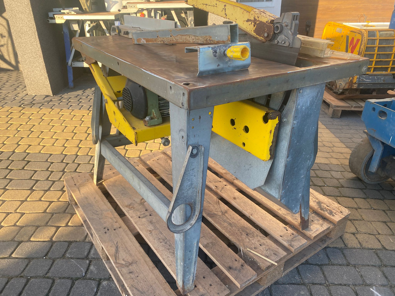 AVOLA ZBV 450 z regulacją cięcia (5,2 kW) - Máquina de madeira: foto 2 AVOLA ZBV 450 z regulacją cięcia (5,2 kW) - Máquina de madeira: foto 2