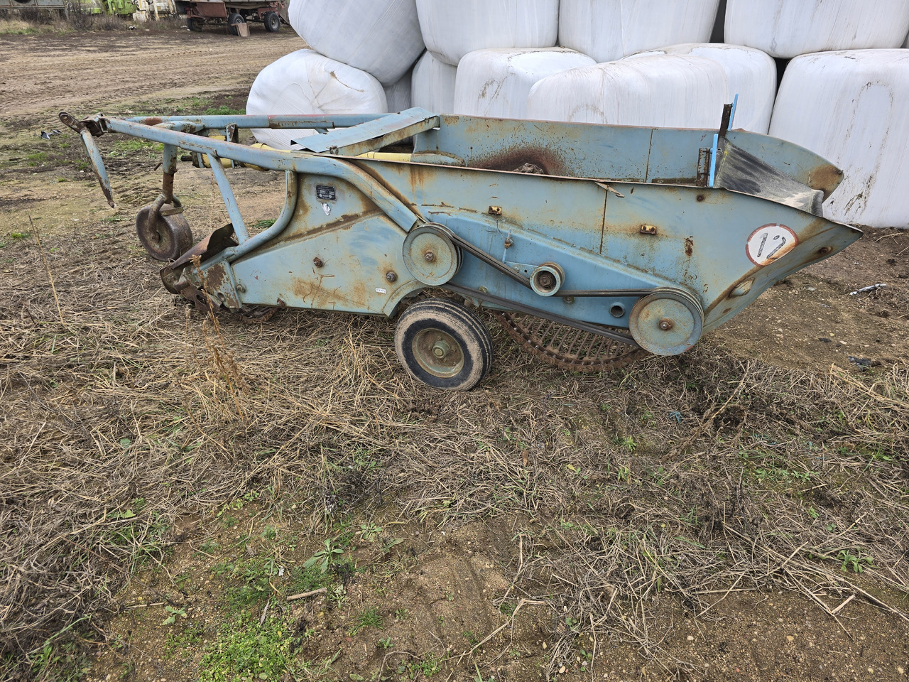 Agromet kopaczka do ziemniaków - Colheitadeira de batatas: foto 5 Agromet kopaczka do ziemniaków - Colheitadeira de batatas: foto 5