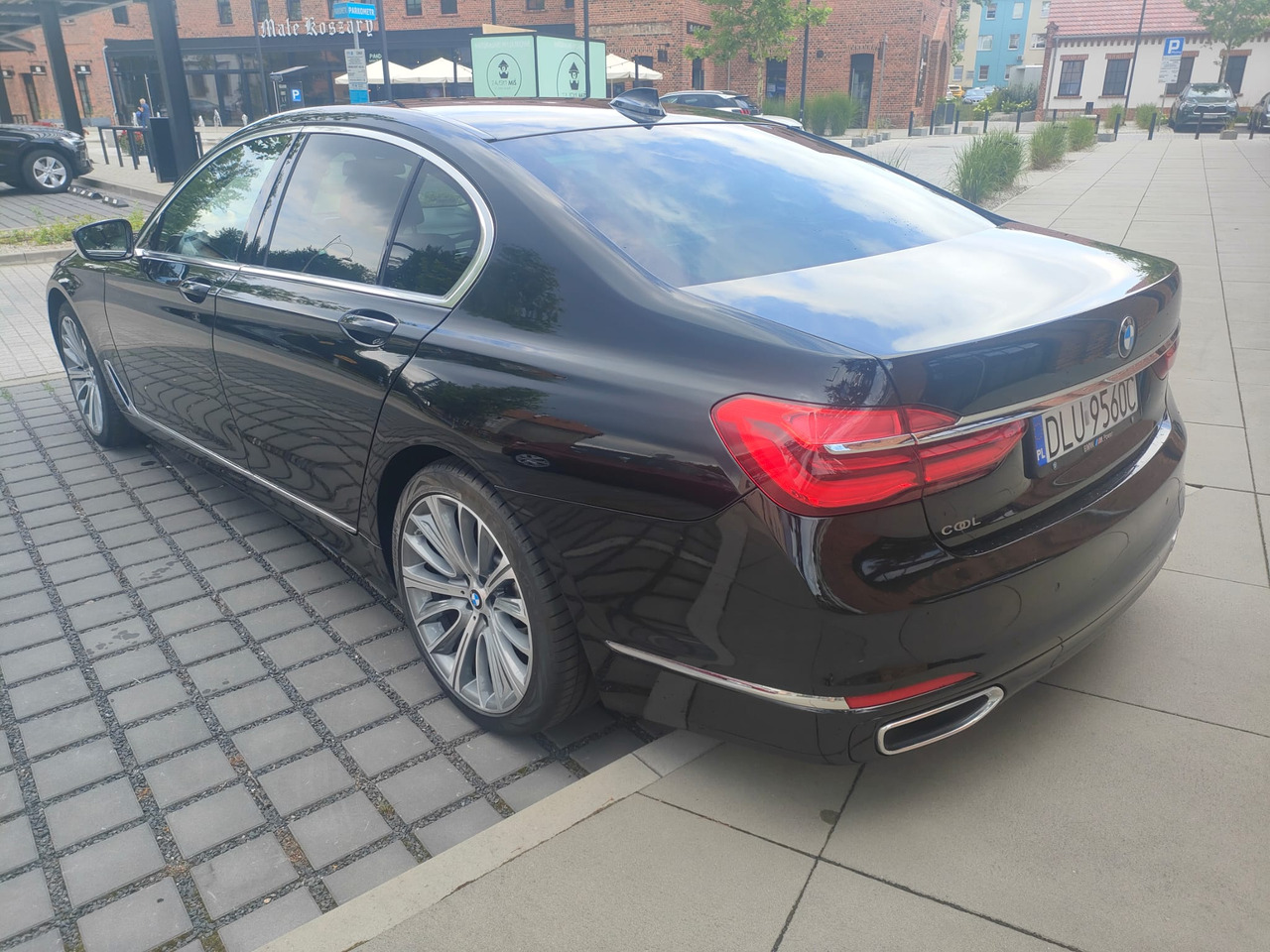 BMW 730D x-drive - Automóvel: foto 4 BMW 730D x-drive - Automóvel: foto 4
