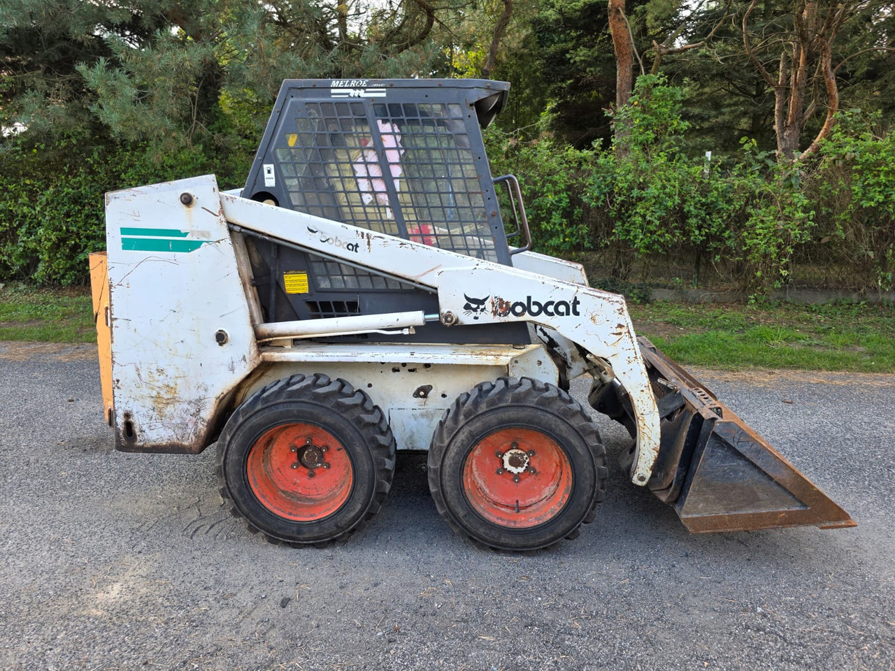 Bobcat 643 - Retroescavadeira: foto 1 Bobcat 643 - Retroescavadeira: foto 1