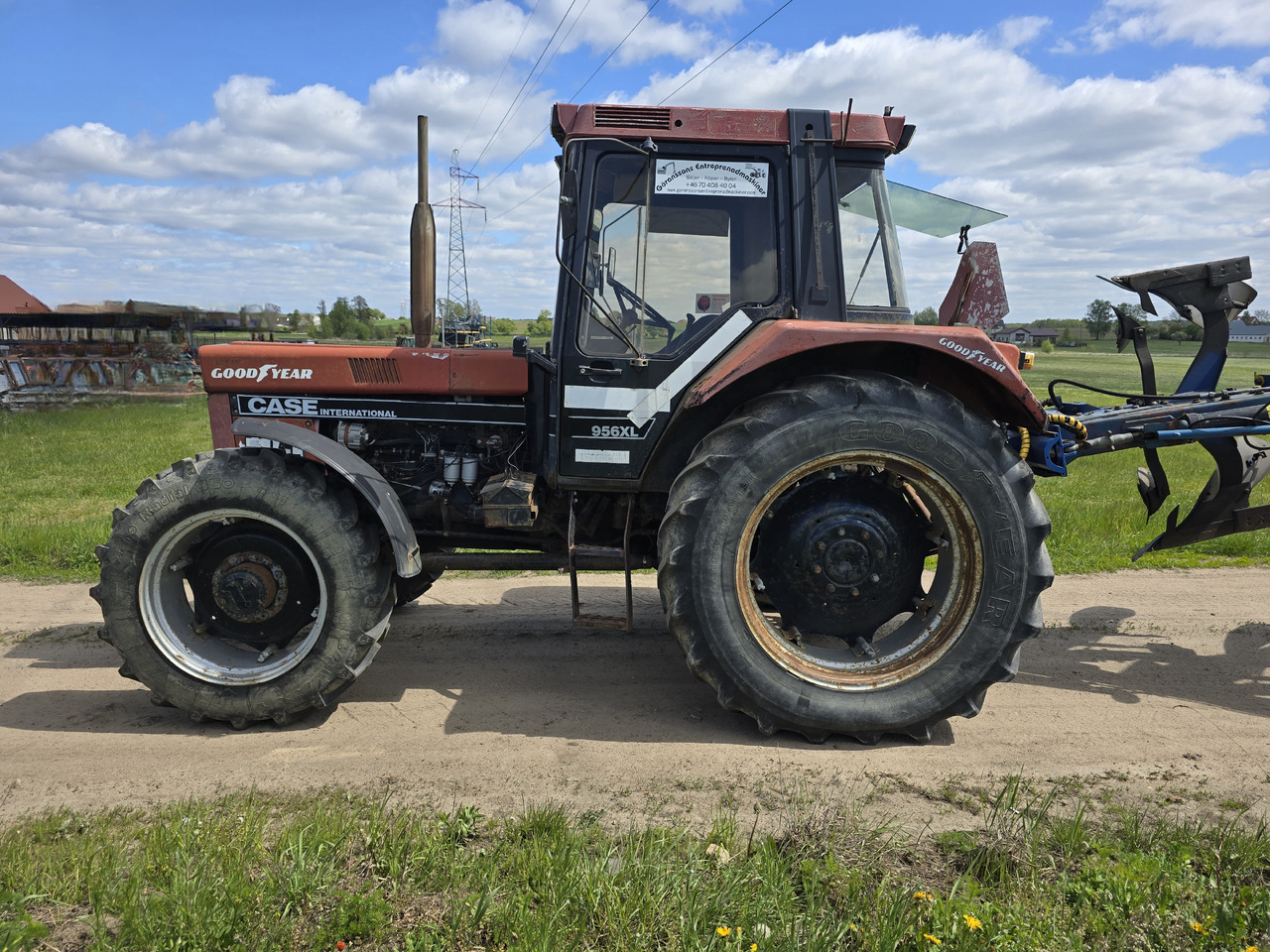 CASE IH 956 XL - Trator: foto 2 CASE IH 956 XL - Trator: foto 2
