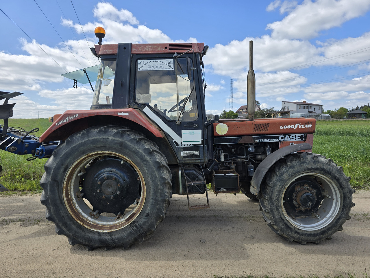 CASE IH 956 XL - Trator: foto 5 CASE IH 956 XL - Trator: foto 5