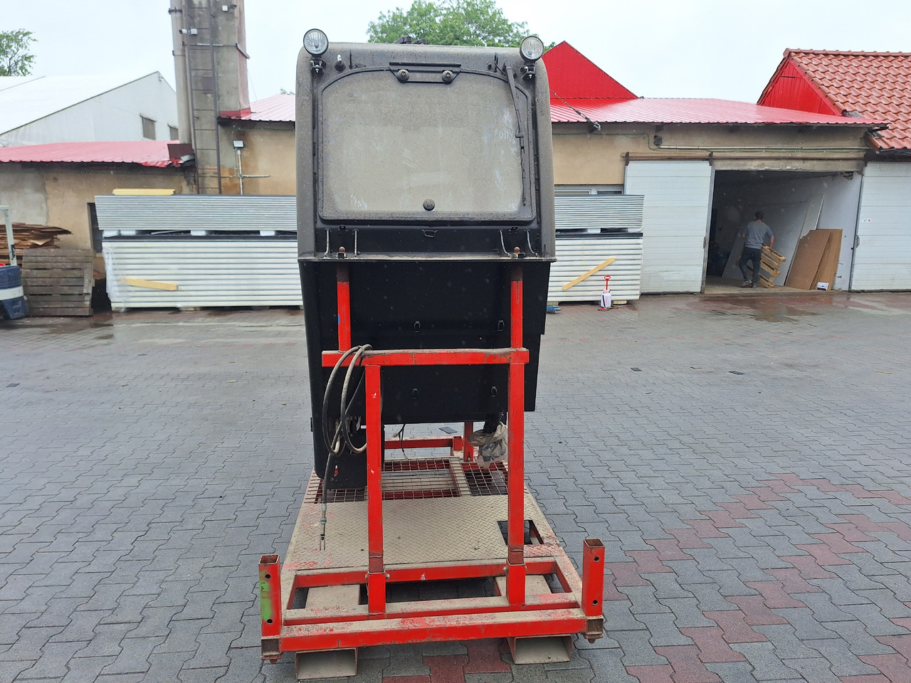 CAT - Cabine para Pá carregadora: foto 4 CAT - Cabine para Pá carregadora: foto 4