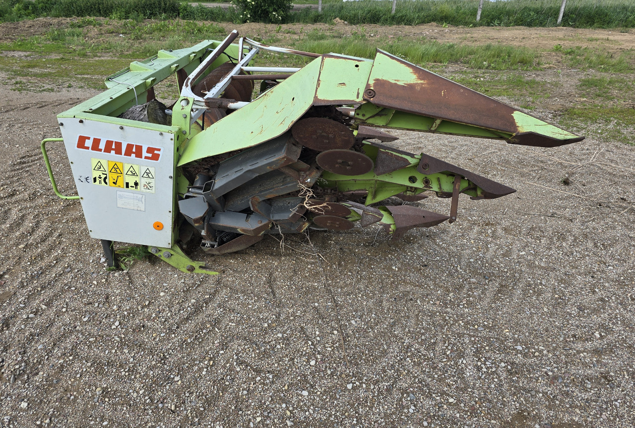 CLAAS MG8-6218 - Picadora de forragem automotriz: foto 4 CLAAS MG8-6218 - Picadora de forragem automotriz: foto 4