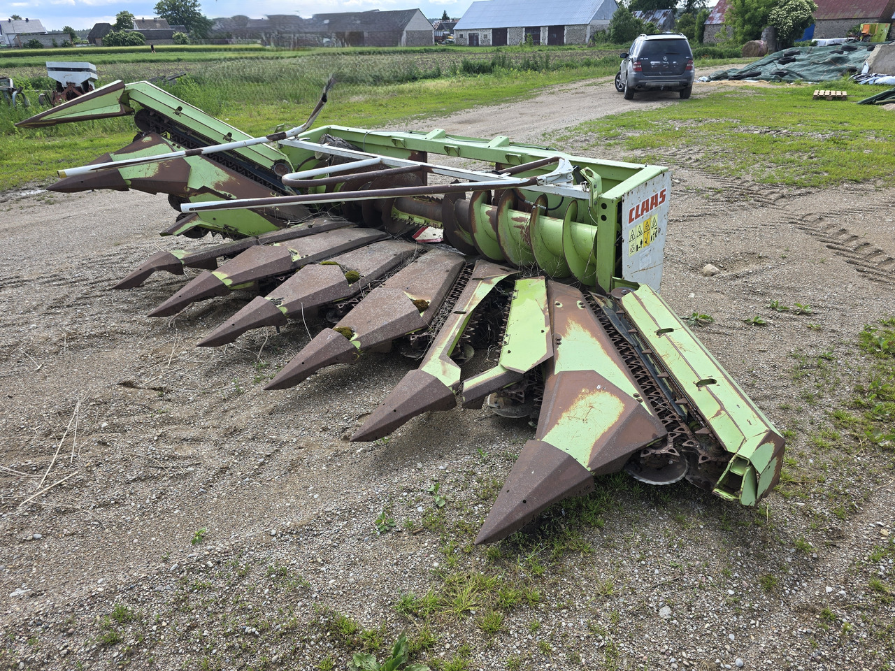 CLAAS MG8-6218 - Picadora de forragem automotriz: foto 1 CLAAS MG8-6218 - Picadora de forragem automotriz: foto 1