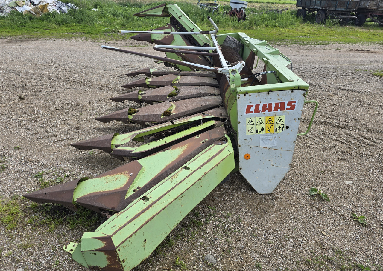 CLAAS MG8-6218 - Picadora de forragem automotriz: foto 2 CLAAS MG8-6218 - Picadora de forragem automotriz: foto 2