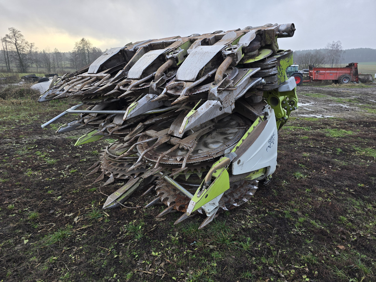 CLAAS ORBIS 992 / 900 PRO - Acessórios para Colhedora de forragem: foto 2 CLAAS ORBIS 992 / 900 PRO - Acessórios para Colhedora de forragem: foto 2