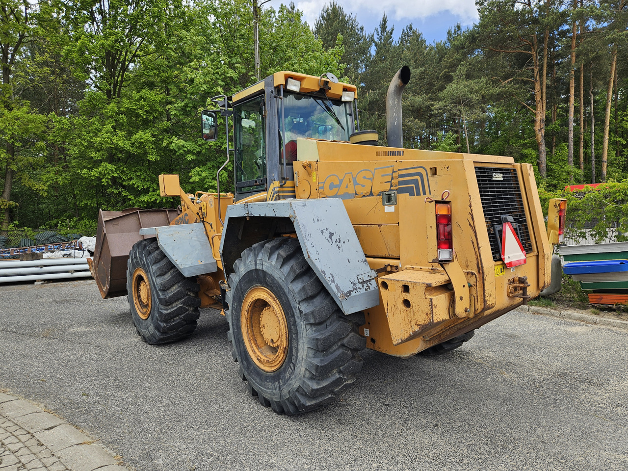 Case 821 C - Pá carregadora de rodas: foto 5 Case 821 C - Pá carregadora de rodas: foto 5