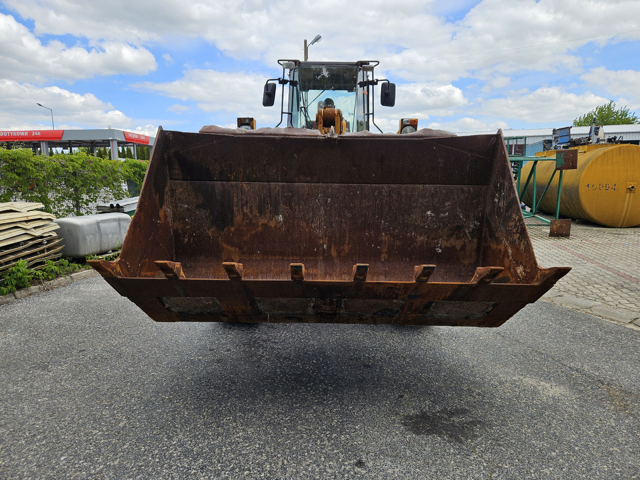 Case 821 C - Pá carregadora de rodas: foto 4 Case 821 C - Pá carregadora de rodas: foto 4