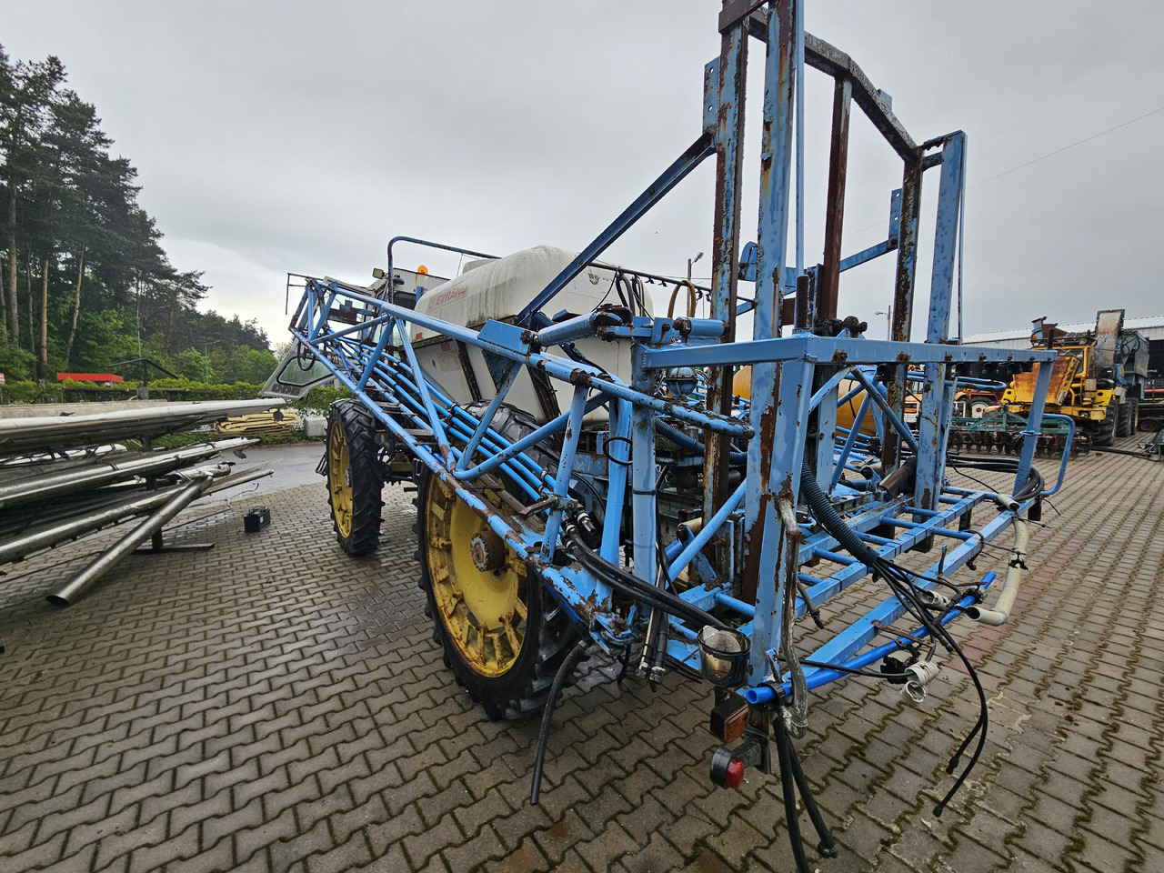 Evrard - Pulverizador agricola: foto 5 Evrard - Pulverizador agricola: foto 5