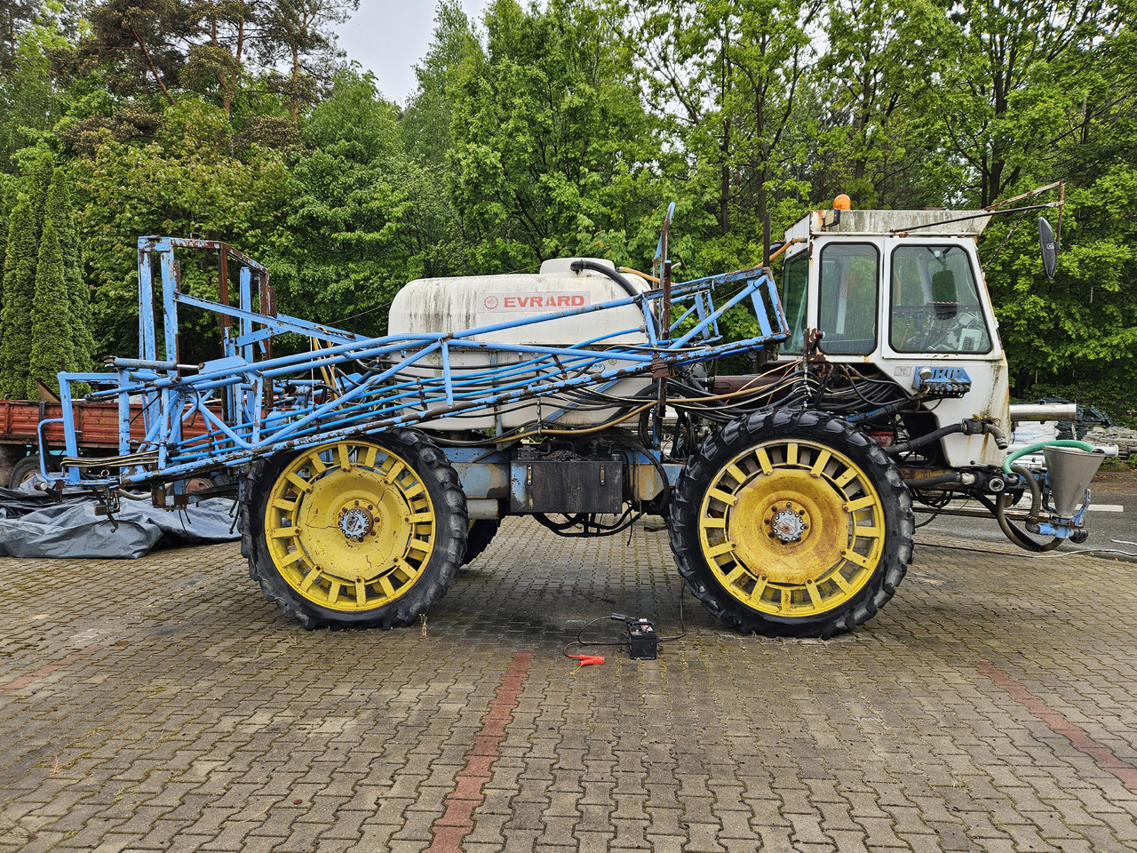 Evrard - Pulverizador agricola: foto 1 Evrard - Pulverizador agricola: foto 1