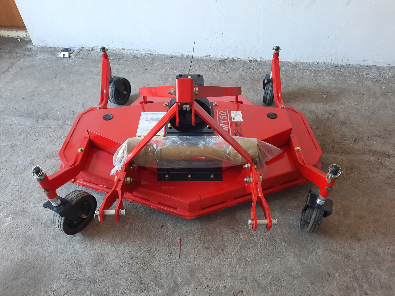 FHM DM150 - Gadanheira: foto 2 FHM DM150 - Gadanheira: foto 2