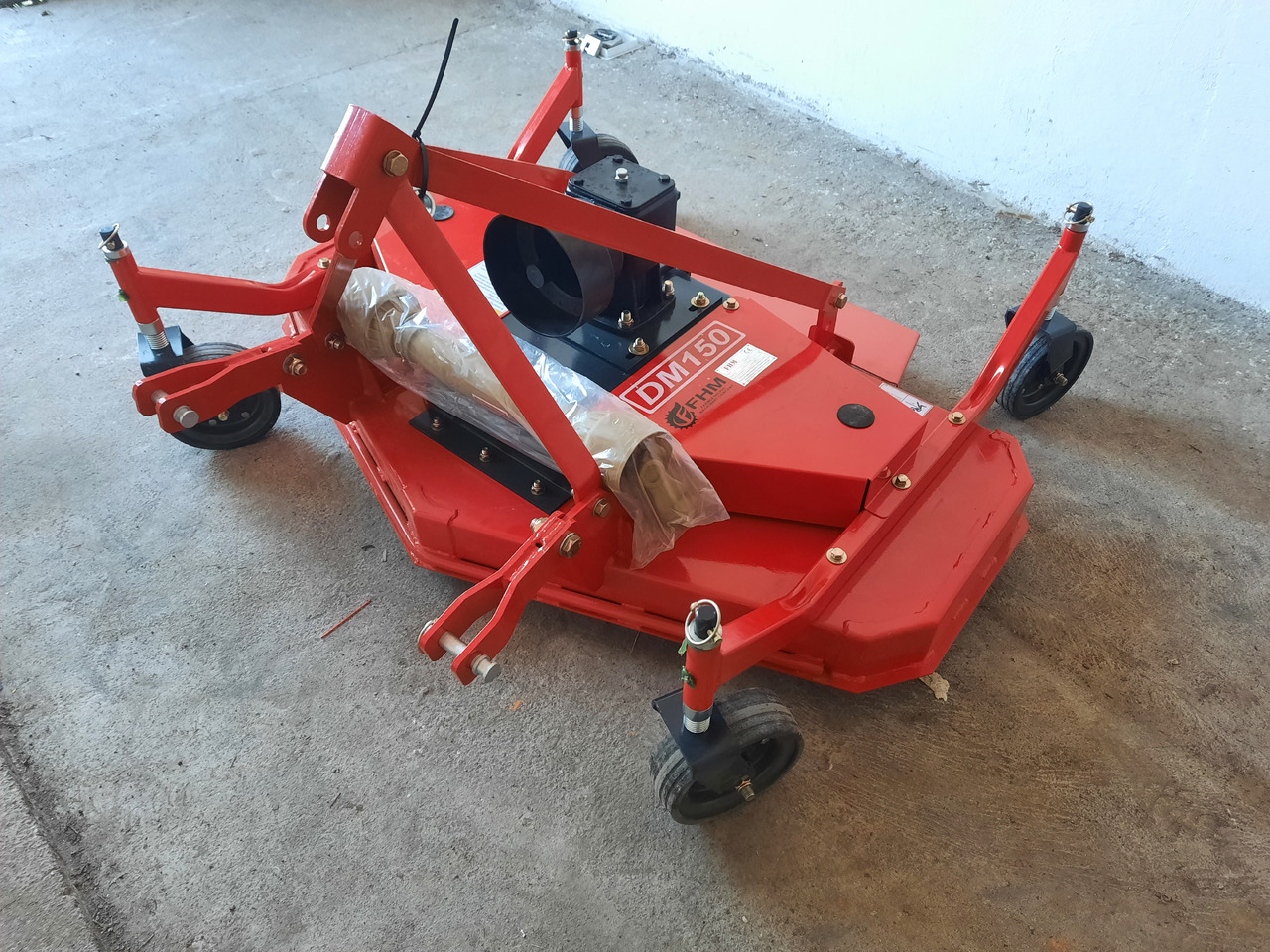 FHM DM150 - Gadanheira: foto 3 FHM DM150 - Gadanheira: foto 3