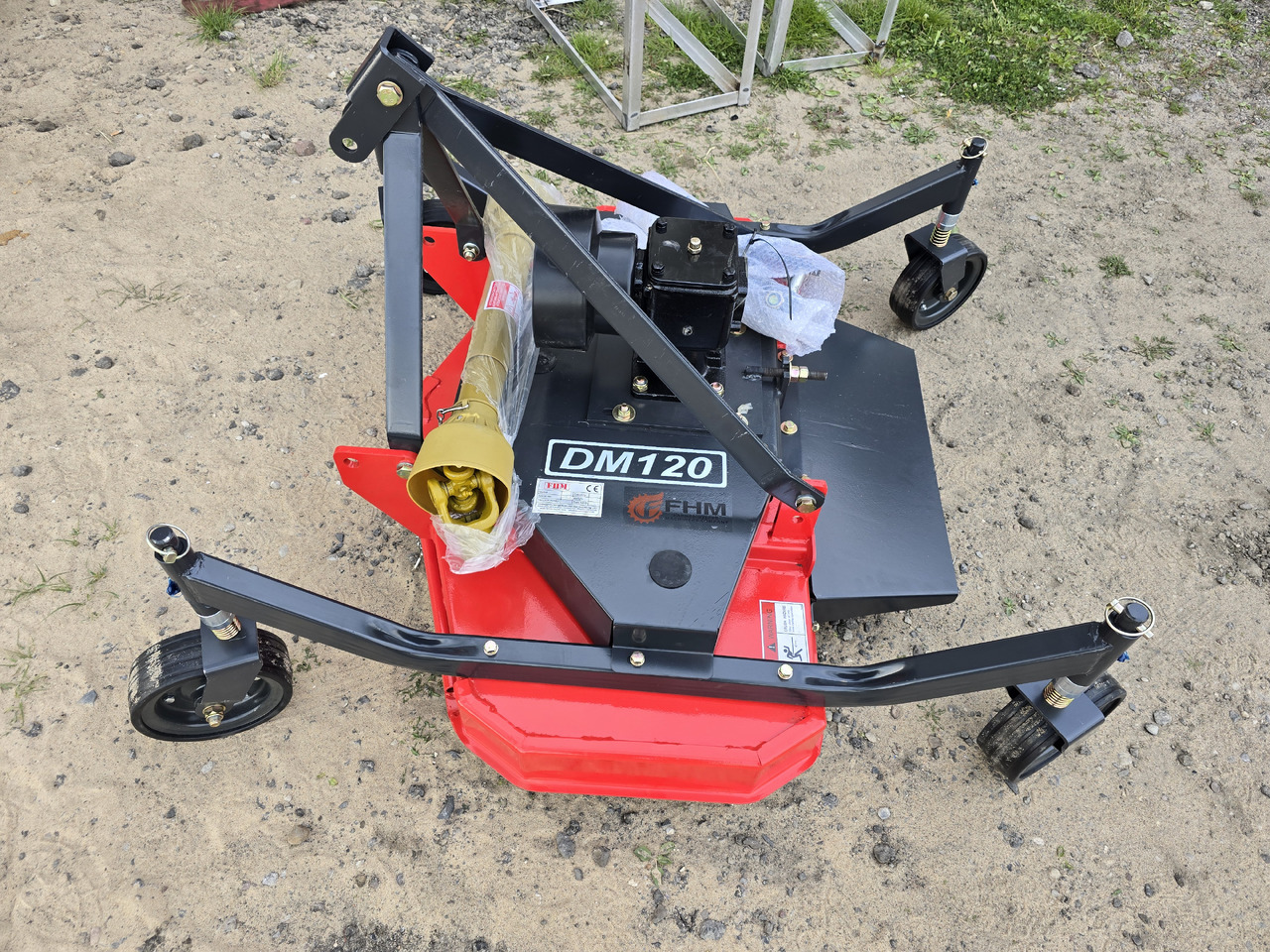 FHM FHM DM120 - Gadanheira: foto 4 FHM FHM DM120 - Gadanheira: foto 4