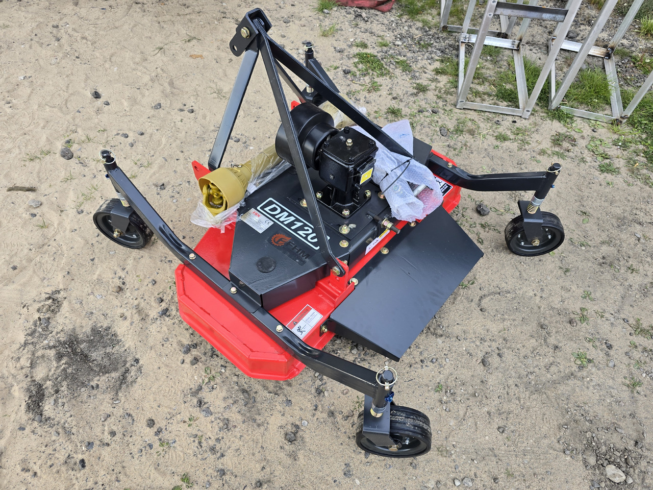 FHM FHM DM120 - Gadanheira: foto 5 FHM FHM DM120 - Gadanheira: foto 5