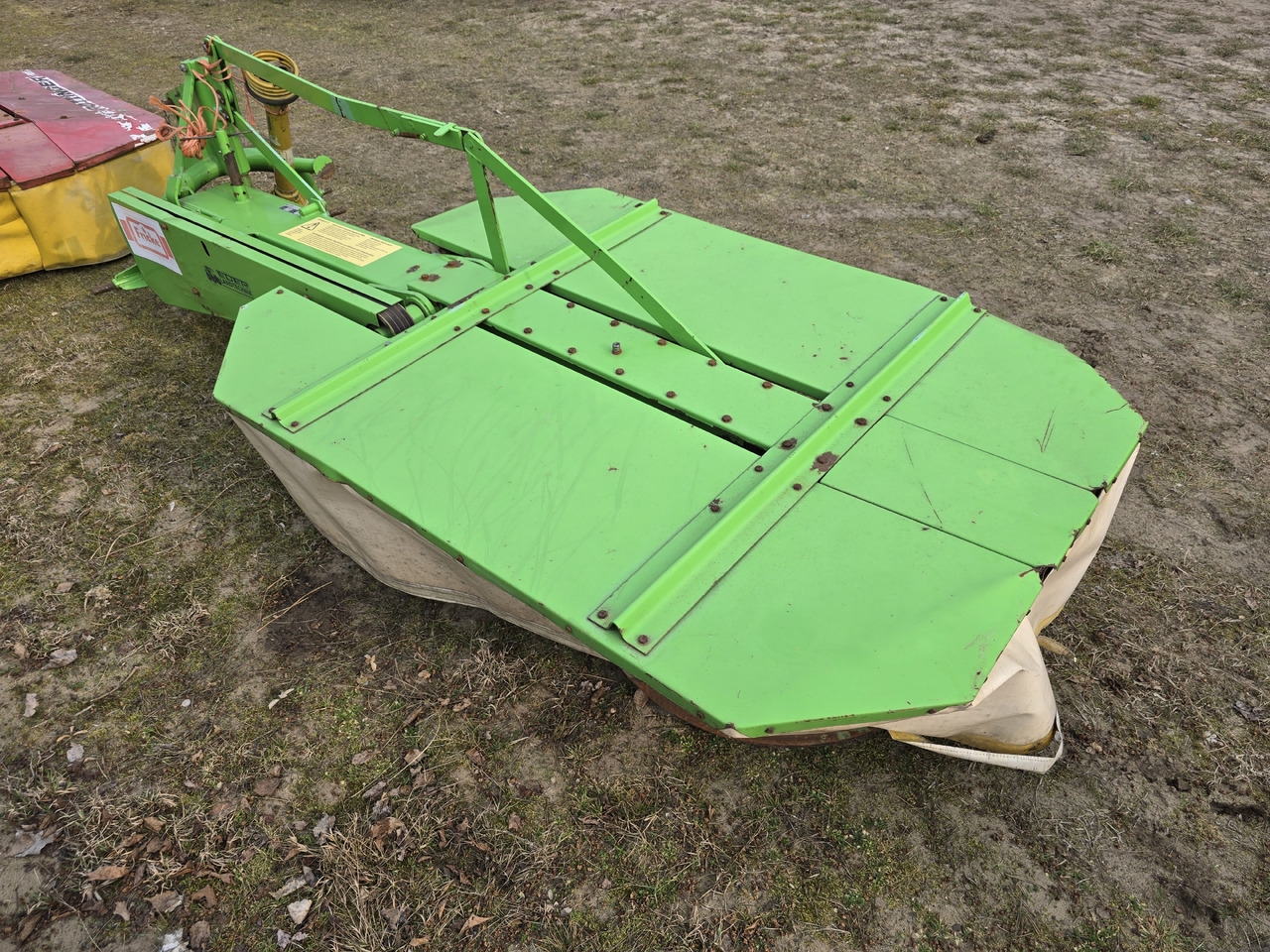 FRICKE KM 185 - Gadanheira: foto 5 FRICKE KM 185 - Gadanheira: foto 5