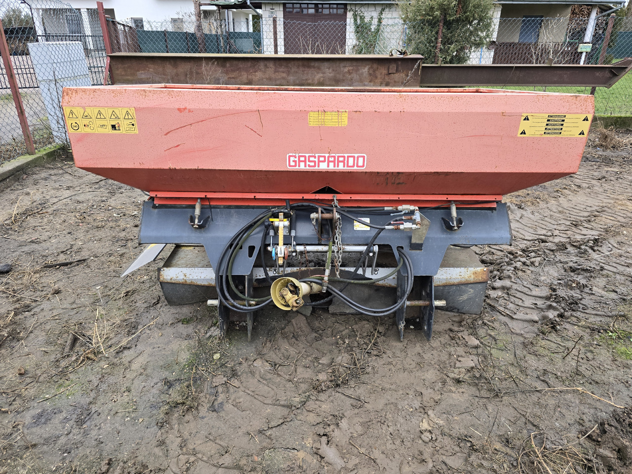 Distribuidor de fertilizantes GASPARDO ZENO 28 1600 2D: foto 1
