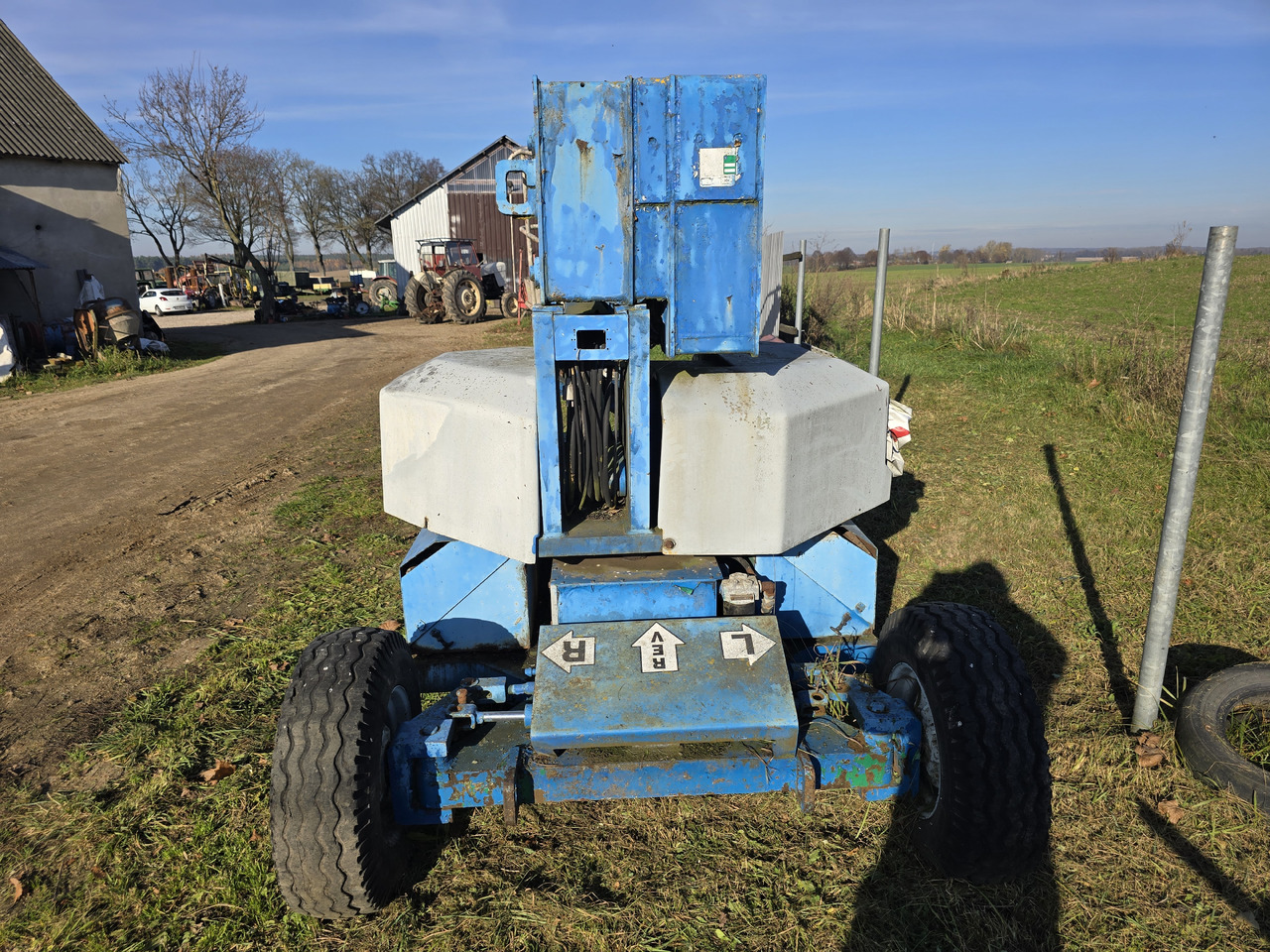 GENIE Z-45/22 - Plataforma articulada: foto 3 GENIE Z-45/22 - Plataforma articulada: foto 3