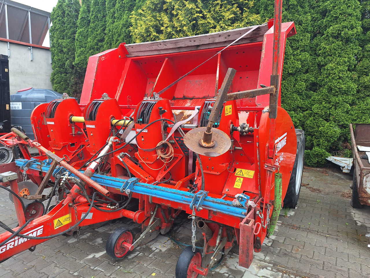 Grimme GL342 - Semeador de batatas: foto 5 Grimme GL342 - Semeador de batatas: foto 5