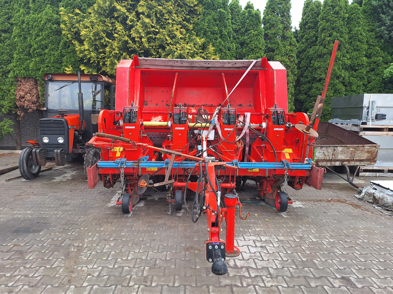 Grimme GL342 - Semeador de batatas: foto 2 Grimme GL342 - Semeador de batatas: foto 2