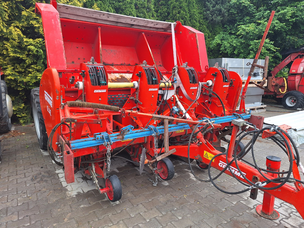 Grimme GL342 - Semeador de batatas: foto 1 Grimme GL342 - Semeador de batatas: foto 1